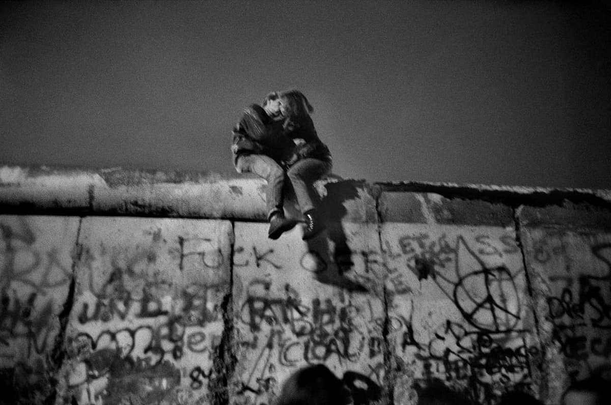 Guy Le Querrec, On the Wall, Berlino 1989