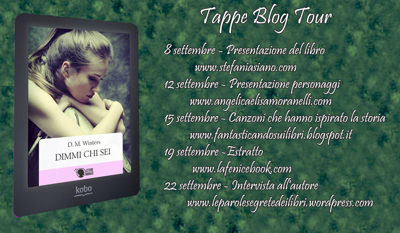 Blogtour calendario