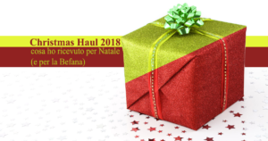 christmas haul 2018