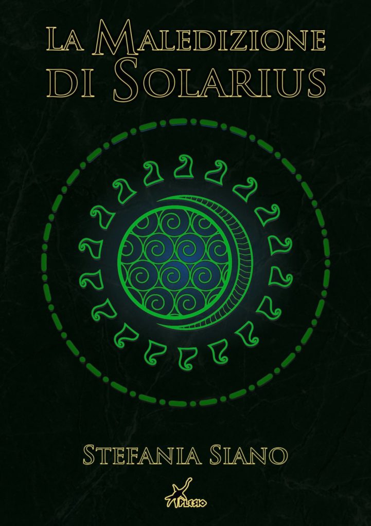 copertina de la maledizione di solarius
