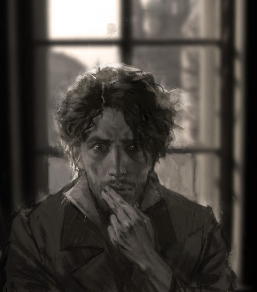 Rodion Raskolnikov by BellaBergolts on DeviantArt